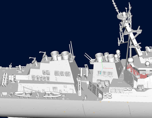 完成品 1/350 アメリカ海軍 DDG-70 ホッパー Amazon.com: Trumpeter 1/350 Scale USS Hopper DDG70 Arleigh Burke