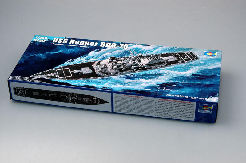 1/350 Trumpeter USS Hopper DDG70 Arleigh Burke Class Guided