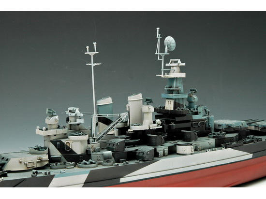 1/350 Trumpeter USS North Carolina BB55 Battleship - Squadron.com