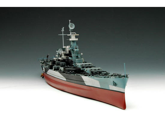 1/350 Trumpeter USS North Carolina BB55 Battleship - Squadron.com