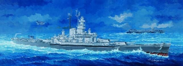 1/350 Trumpeter USS Massachusetts BB59 Battleship - Squadron.com