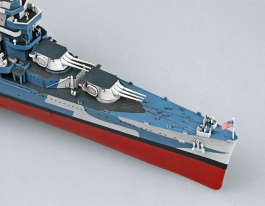 トランペッター 1/350 米海軍 サンフランシコ CA-38 1944 プラモデル Amazon.com: Trumpeter 1/350 Scale USS San Francisco CA38