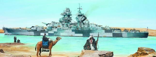 1/350 Trumpeter French Richelieu Battleship - Squadron.com