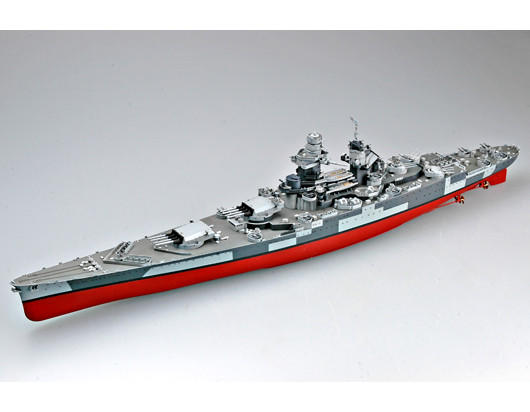 1/350 Trumpeter French Richelieu Battleship - Squadron.com