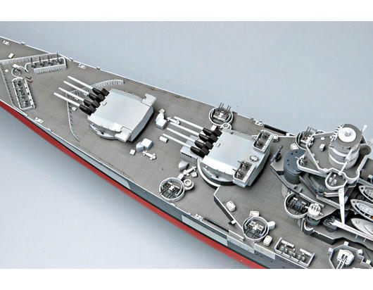 1/350 Trumpeter French Richelieu Battleship - Squadron.com