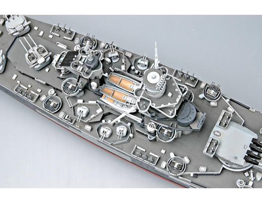 1/350 Trumpeter French Richelieu Battleship - Squadron.com