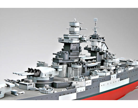 1/350 Trumpeter French Richelieu Battleship - Squadron.com