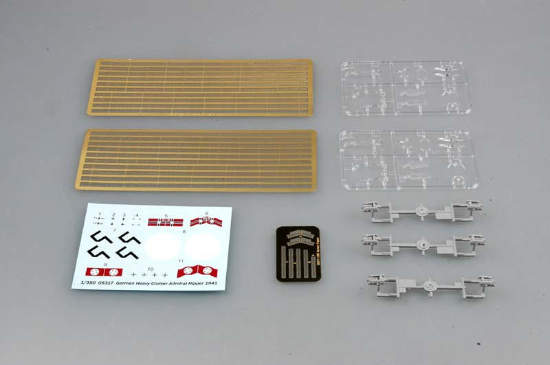 1/350 Trumpeter German Admiral Hipper Heavy Cruiser 1941