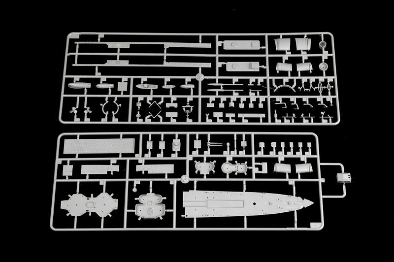 1/350 Trumpeter German Zerstorer Z25 Destroyer 1944