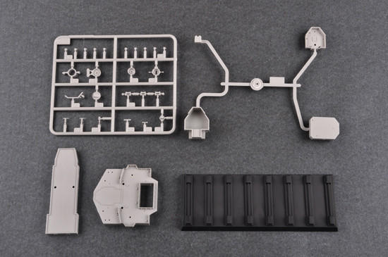 1/350 Trumpeter HMS Abercrombie British Monitor Ship - Squadron.com