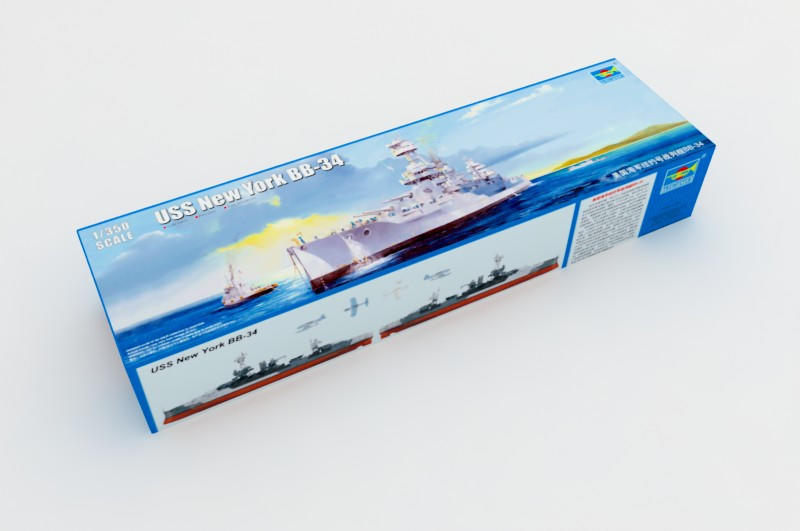 1/350 Trumpeter USS New York BB34 Battleship - Squadron.com