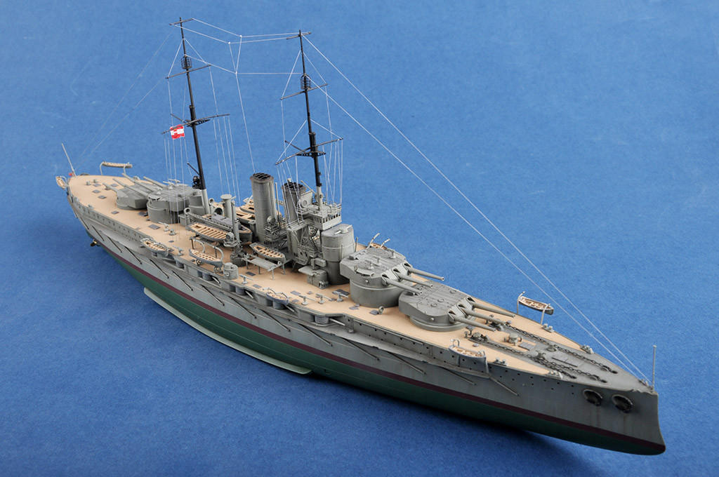 1/350 Trumpeter SMS Viribus Unitis WWI Austro-Hungarian