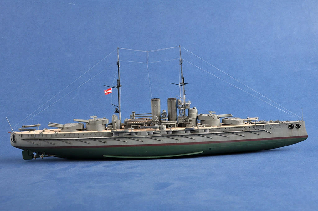 1/350 Trumpeter SMS Viribus Unitis WWI Austro-Hungarian
