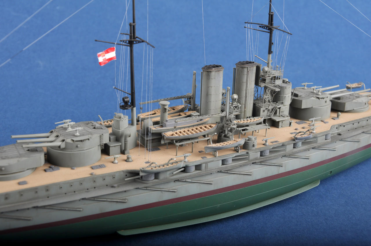 1/350 Trumpeter SMS Viribus Unitis WWI Austro-Hungarian