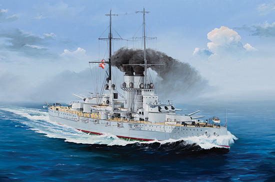 1/350 Trumpeter SMS Szent Istvan WWI Austro-Hungarian Dreadnought