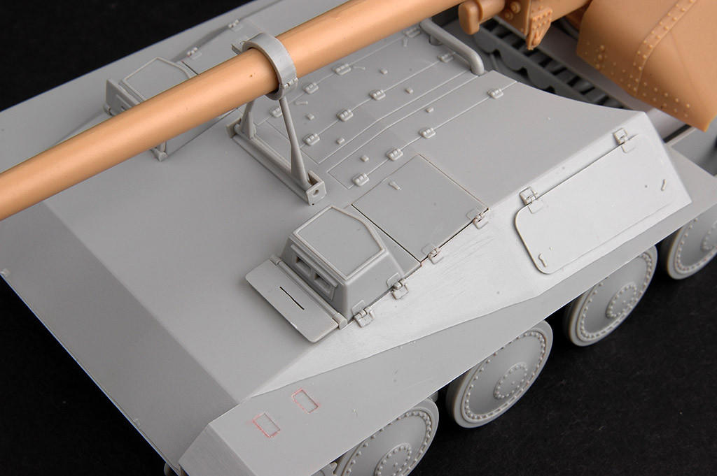 Maquette Trumpeter 1/35 – Canon Allemand 128 Mm Pak 44 Krupp – Kit à Monter