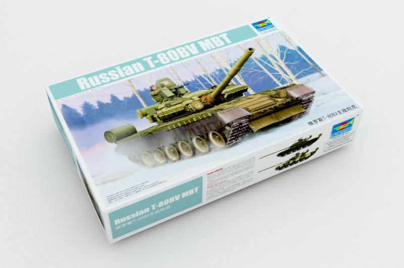 1/35 Trumpeter Russian T80BV Main Battle Tank - Squadron.com