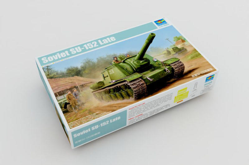 1/35 Trumpeter Soviet Su152 Tank Late Version - Squadron.com