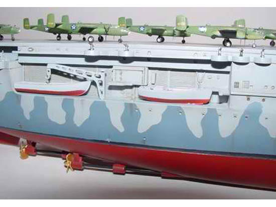 1/350 Trumpeter USS Hornet CV8 Aircraft Carrier - Squadron.com