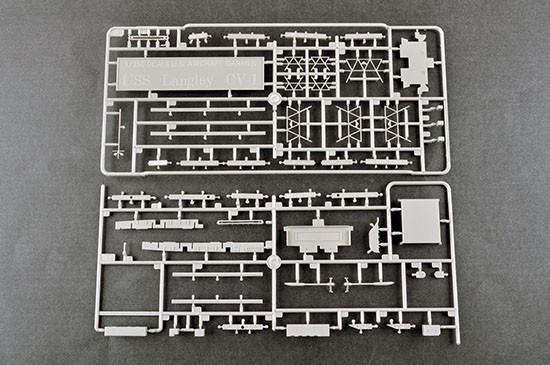 1/350 Trumpeter USS Langley CV1 Aircraft Carrier - Squadron.com
