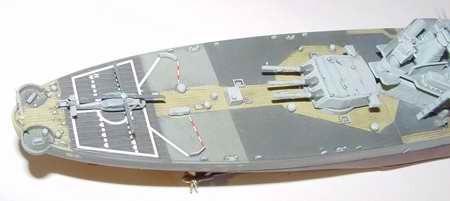 1/700 Trumpeter USS Wisconsin BB64 Battleship 1991