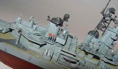 1/700 Trumpeter USS Wisconsin BB64 Battleship 1991