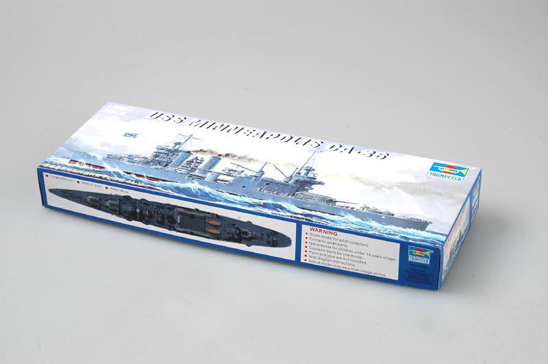 1/700 Trumpeter USS Minneapolis CA36 Heavy Cruiser 1942 - Squadron.com