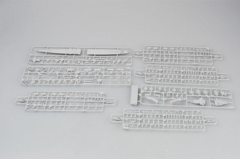 1/700 Trumpeter USS San Francisco CA38 Heavy Cruiser 1944