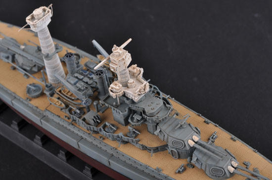トランペッター 1/700 アメリカ海軍 戦艦 メリーランド 1941 USS BB46 Maryland 1941 アメリカ海軍戦艦 メリーランド (PIT