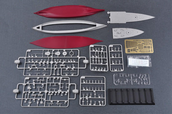 1/700 Trumpeter USS Maryland BB46 Battleship 1945 - Squadron.com