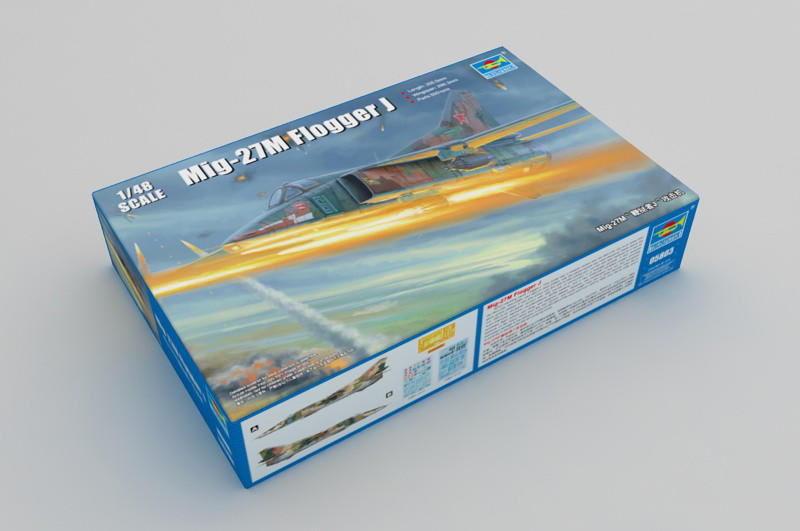 トランペッター 1/48 MiG-27M フロッガーJ型 プラモデル 05803 2zzhgl6 1/48 Trumpeter Mig27M Flogger J Russian Fighter - Squadron.com