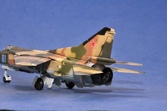 トランペッター 1/48 MiG-27M フロッガーJ型 プラモデル 05803 2zzhgl6 Mig-27M Flogger J 05803-1/48 Series-TRUMPETER（china）