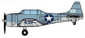 1/350 Trumpeter SBD3 Dauntless Dive Bomber Set (4/Bx) - Squadron.com