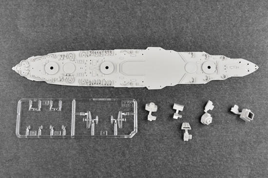 1/700 Trumpeter USS New York BB34 Battleship - Squadron.com