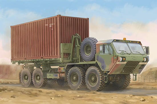 1/72 Trumpeter M1120 HEMTT Load Handling System (LHS) Tactical