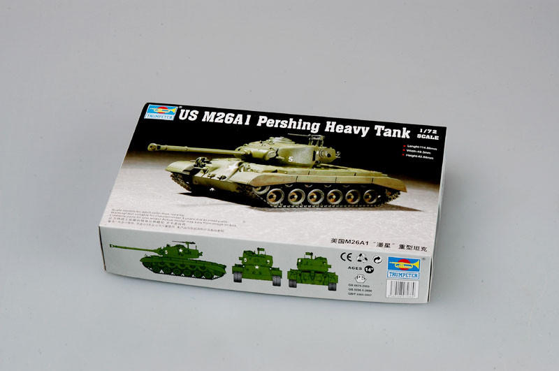 1/72 Trumpeter US M26A1 Pershing Heavy Tank - Squadron.com