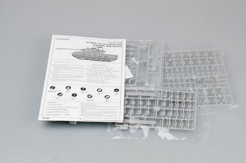 1/72 Trumpeter US M26A1 Pershing Heavy Tank - Squadron.com