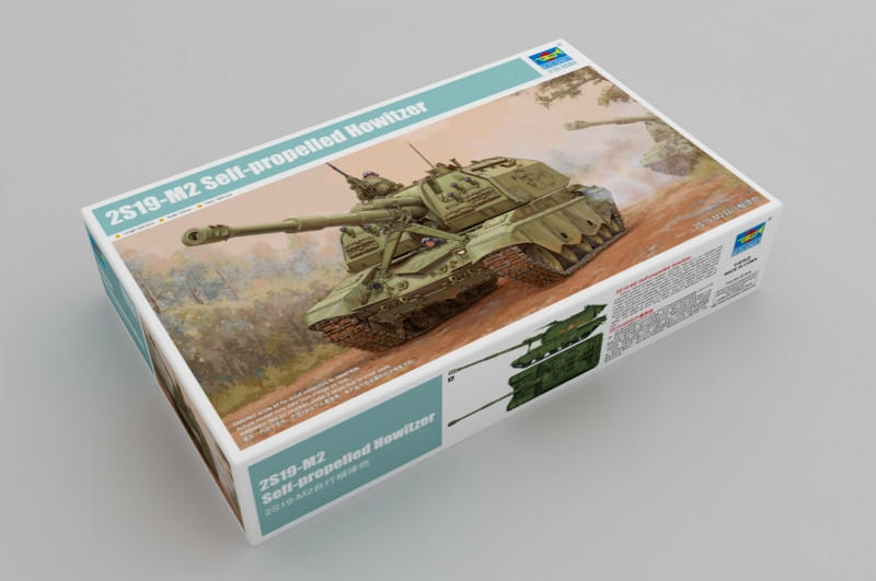 1/35 Trumpeter Russian 2S19M2 Self-Propelled Howitzer - Squadron.com