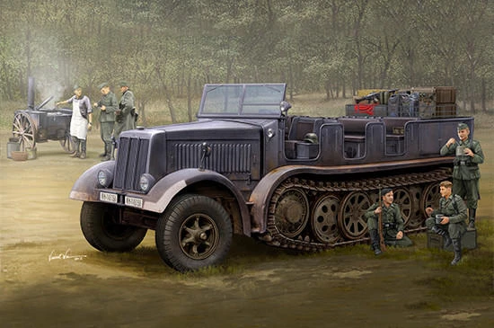 1/35 Trumpeter SdKfz (DB9) Halftrack Artillery Truck - Squadron.com