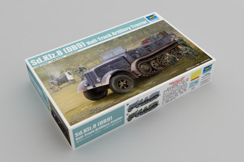 1/35 Trumpeter SdKfz (DB9) Halftrack Artillery Truck - Squadron.com