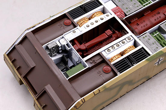 プラモデル　1/35 Pz.Kpfw.VIII Maus [09541] Pz.Kpfw.VIII Maus 09541-1/35 Series-TRUMPETER（china）