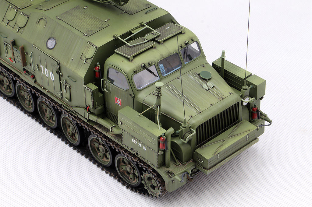 1/35 Trumpeter P40/1S12 Long Track S-Band Acquisition Radar System