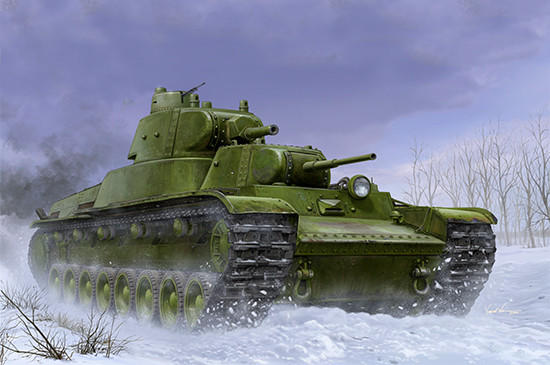 1/35 Trumpeter Soviet T100 Heavy Tank Plastic Model Kit - Squadron.com