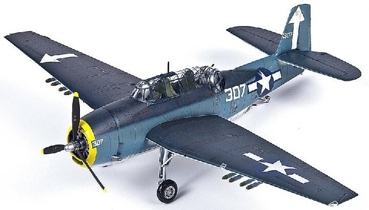 アカデミー 1/48 TBM-3 アベンジャー USS バンカーヒル プラモデル 12285 ACADEMY Amazon | アカデミー 1/48 TBM-3 アベンジャー USS バンカーヒル