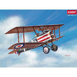 SOPWITH E1 CAMEL 1/72 プラモデルキット 1/72 Academy Sopwith Camel WWI RAF Fighter - Squadron.com