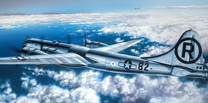 アカデミー 1/72 B-29A エノラ ゲイ or ボックスカー アカデミー