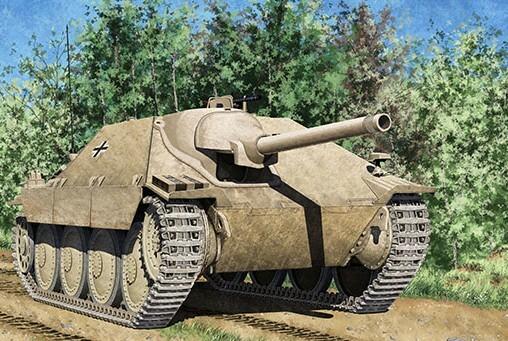 1/35 Academy Jagdpanzer 38(t) Hetzer Early Version Tank - Squadron.com
