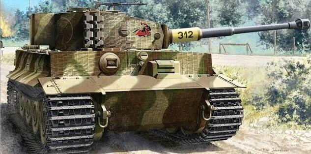 1/35 Academy Tiger I Late Version Tank - Squadron.com