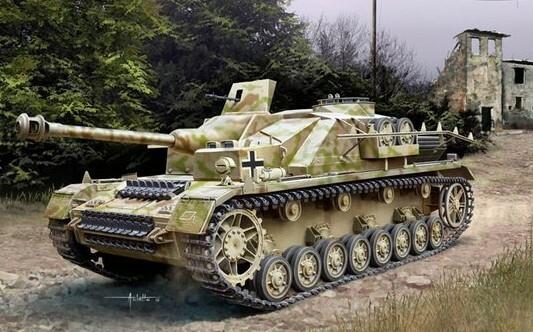1/35 Academy StuG IV SdKfz 167 Early Version German Tank