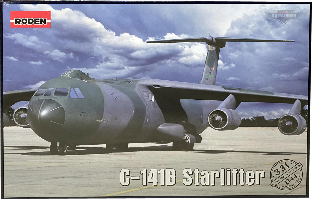 その他 PLASTIC MODEL TRANSPORT AIRCRAFT &quot;LOCKHEED C-141B STARLIFTER &quot; 1/144 RODEN 331 Aeroplane miniatures Plastic model building aeroplane z2zed1b Amazon.com: Roden 325 Lockheed C-141B Starlifter 1/144 Scale